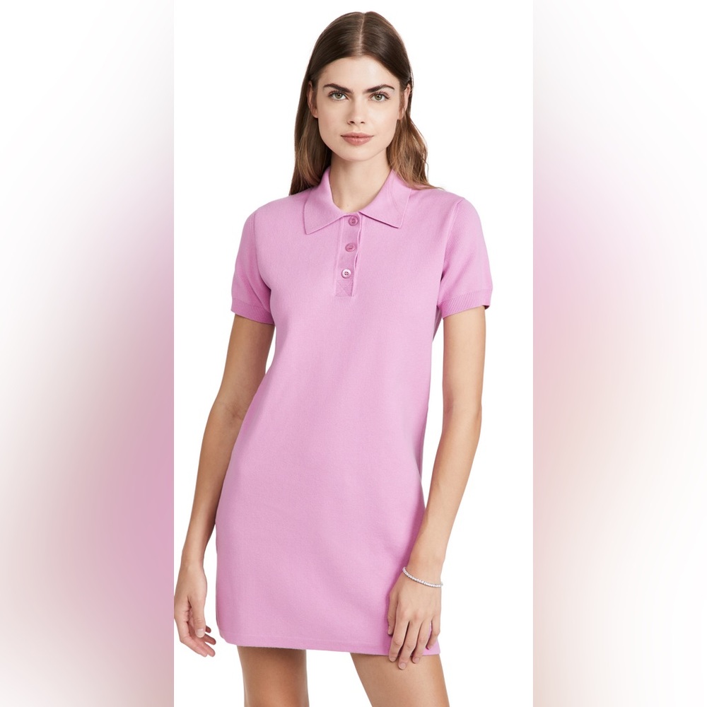 MARC JACOBS  The Tennis Polo Shirt Dress